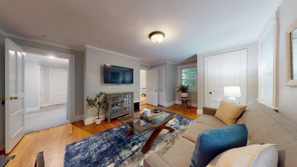 Three-Bedroom Apartment interior